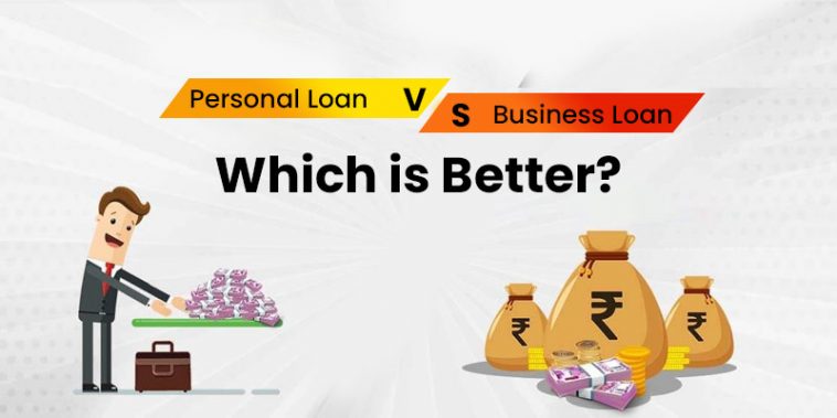 personal loan vs business loan